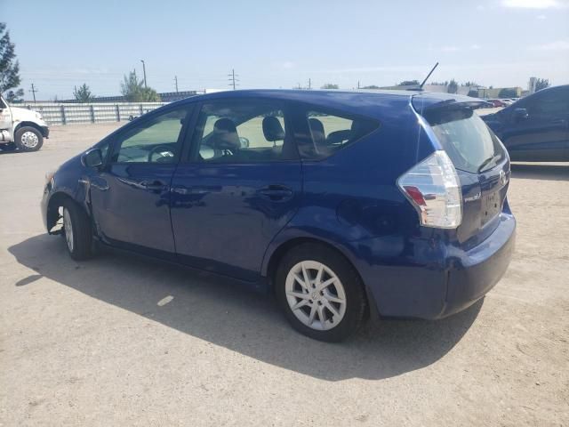 2013 Toyota Prius V