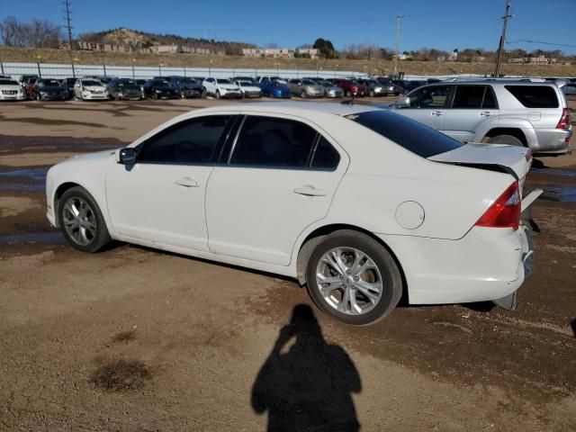 2012 Ford Fusion SE