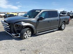 Salvage cars for sale at North Las Vegas, NV auction: 2017 Ford F150 Supercrew