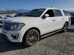 Salvage cars for sale from Copart Mentone, CA: 2019 Ford Expedition Max Limited