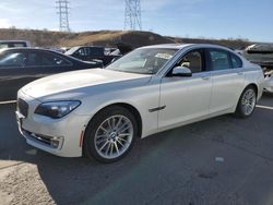 Salvage cars for sale at Littleton, CO auction: 2013 BMW 750 XI
