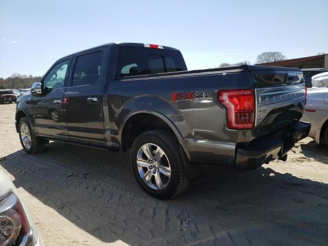 2015 Ford F150 Supercrew