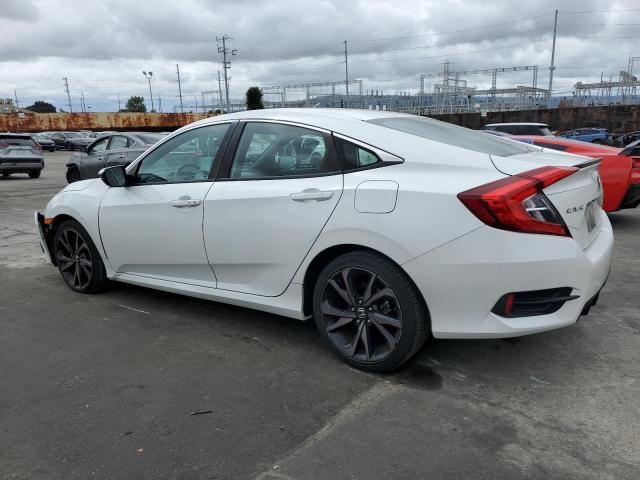 2019 Honda Civic Sport