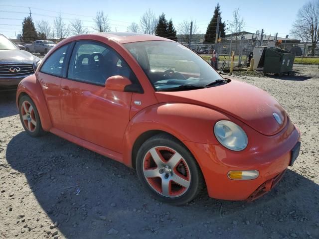 2002 Volkswagen New Beetle GLS