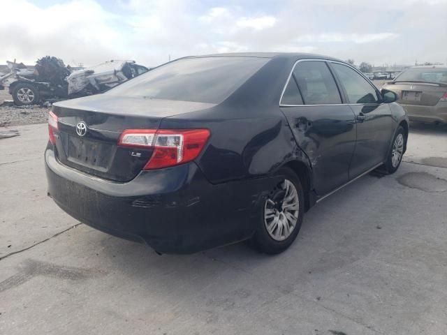 2012 Toyota Camry Base