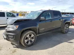 Salvage cars for sale at Fresno, CA auction: 2017 Chevrolet Colorado LT