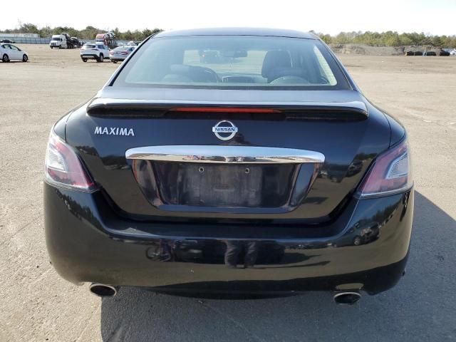 2012 Nissan Maxima S