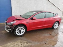 Tesla Vehiculos salvage en venta: 2022 Tesla Model 3