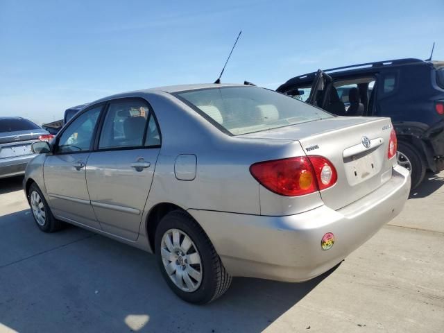 2003 Toyota Corolla CE