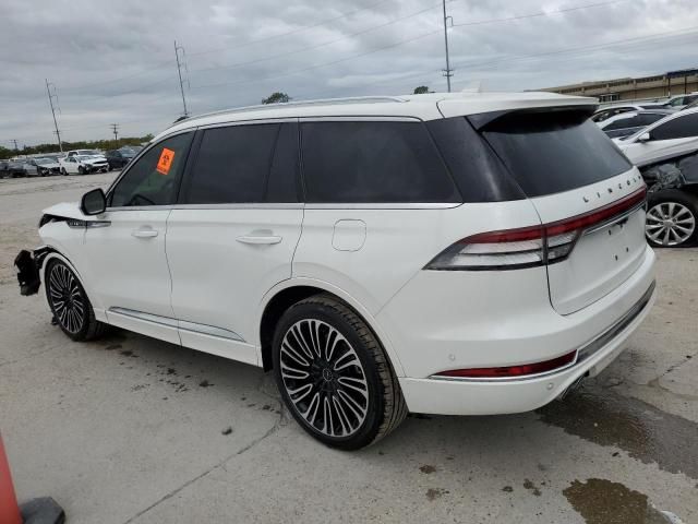 2020 Lincoln Aviator Black Label