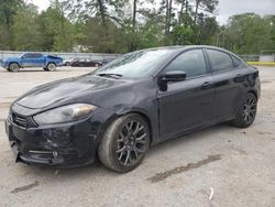 Salvage cars for sale from Copart Greenwell Springs, LA: 2015 Dodge Dart GT