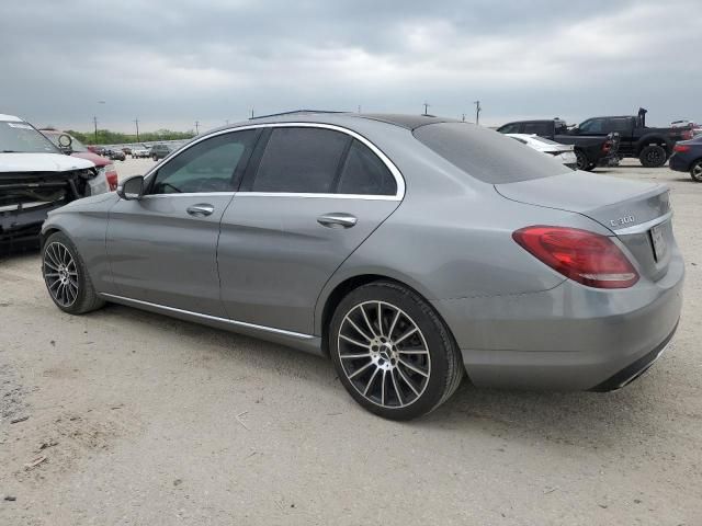 2015 Mercedes-Benz C300