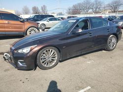 Infiniti q50 salvage cars for sale: 2018 Infiniti Q50 Luxe