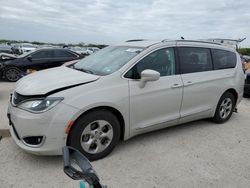Salvage cars for sale from Copart San Antonio, TX: 2017 Chrysler Pacifica Touring L Plus