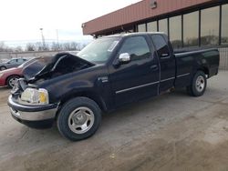 Ford salvage cars for sale: 1998 Ford F150