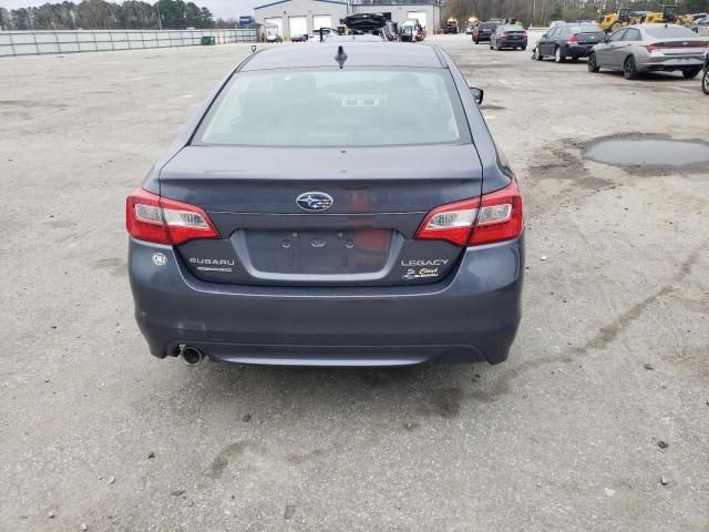 2016 Subaru Legacy 2.5I Premium