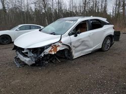 Salvage cars for sale from Copart Ontario Auction, ON: 2022 Lexus RX 450H