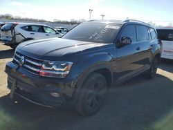 Salvage cars for sale at New Britain, CT auction: 2019 Volkswagen Atlas SE