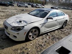 BMW salvage cars for sale: 2013 BMW 640 I