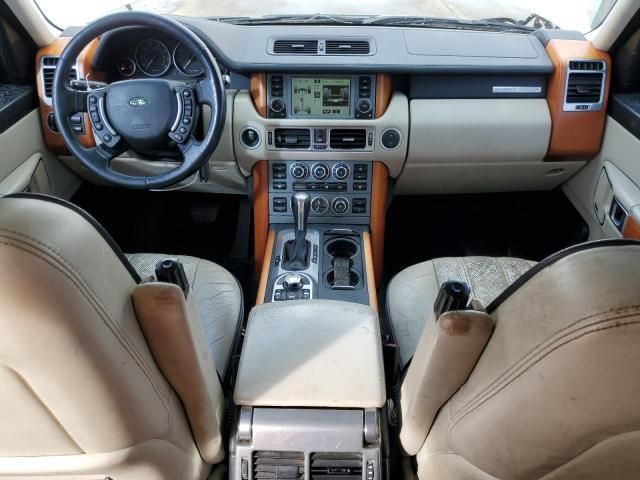 2008 Land Rover Range Rover HSE