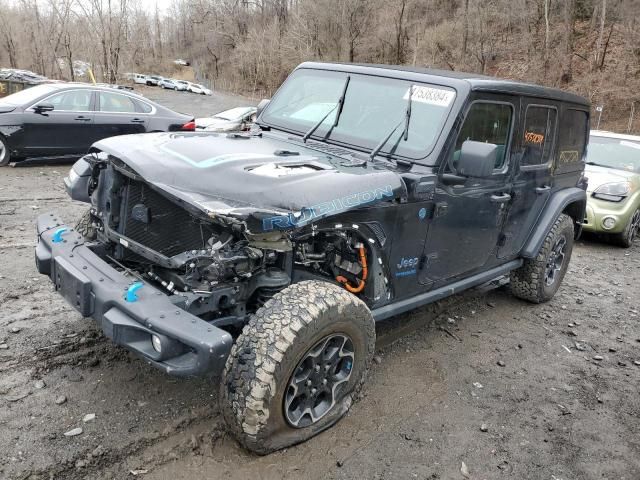 2022 Jeep Wrangler Unlimited Rubicon 4XE