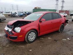 Volkswagen Jetta salvage cars for sale: 2007 Volkswagen Jetta