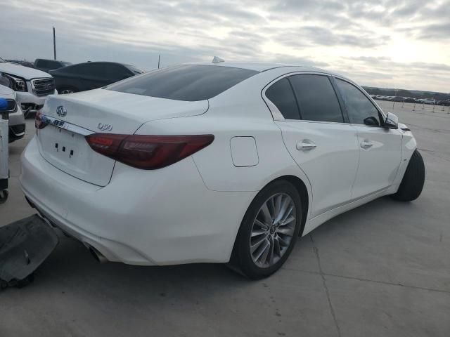 2019 Infiniti Q50 Luxe