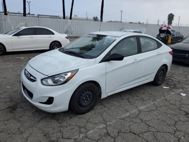 2014 Hyundai Accent GLS