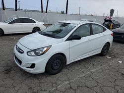 Salvage cars for sale at Van Nuys, CA auction: 2014 Hyundai Accent GLS