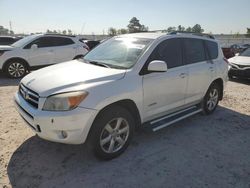 Toyota Vehiculos salvage en venta: 2007 Toyota Rav4 Limited