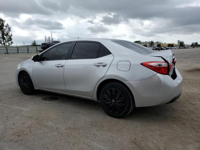 2015 Toyota Corolla L