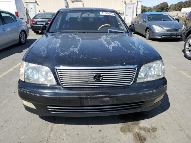 2000 Lexus LS 400