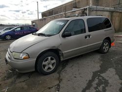 Nissan Quest salvage cars for sale: 2001 Nissan Quest GXE