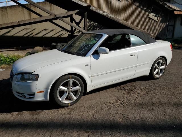 2008 Audi A4 3.2 Cabriolet Quattro