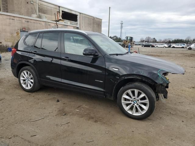 2016 BMW X3 XDRIVE28I