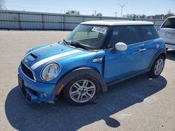 Salvage cars for sale at Dunn, NC auction: 2011 Mini Cooper S