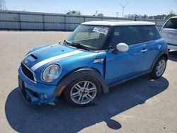 Mini Cooper s salvage cars for sale: 2011 Mini Cooper S