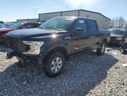 Ford F-150 salvage cars for sale: 2018 Ford F150 Supercrew