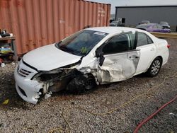Salvage cars for sale from Copart Hueytown, AL: 2013 Toyota Corolla Base
