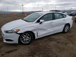 Salvage cars for sale from Copart Greenwood, NE: 2015 Ford Fusion SE