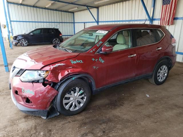 2015 Nissan Rogue S