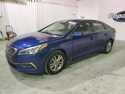 Vehiculos salvage en venta de Copart Tulsa, OK: 2017 Hyundai Sonata SE