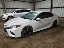 Salvage cars for sale from Copart Houston, TX: 2018 Toyota Camry XSE