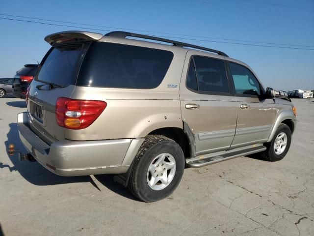 2002 Toyota Sequoia SR5