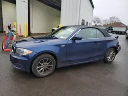 Salvage cars for sale at Brookhaven, NY auction: 2011 BMW 128 I