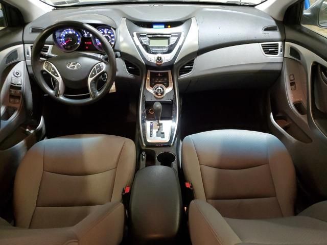 2012 Hyundai Elantra GLS