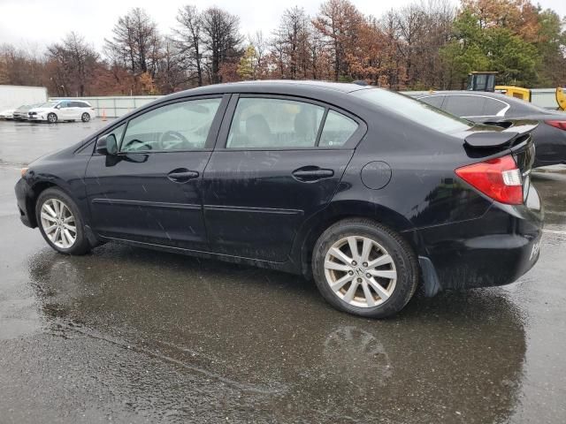 2012 Honda Civic EXL