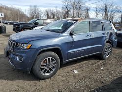 Jeep Grand Cherokee Limited salvage cars for sale: 2021 Jeep Grand Cherokee Limited