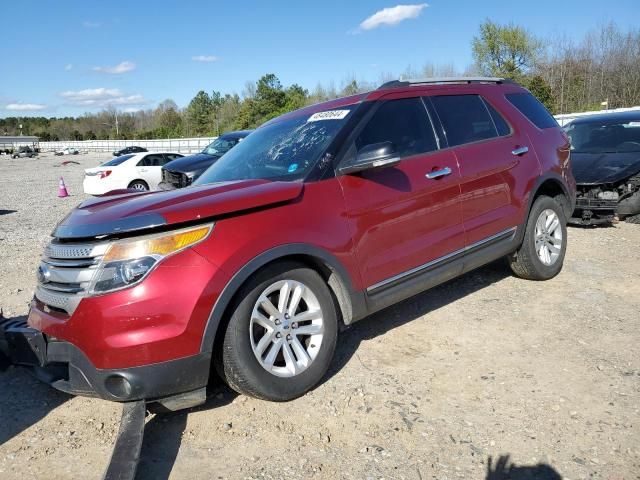 2013 Ford Explorer XLT