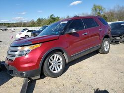 Salvage cars for sale at Memphis, TN auction: 2013 Ford Explorer XLT